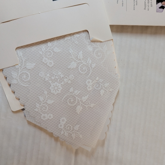 Vellum Lampshade From The Davidtutera Bridal Collection Set Of 3 Brand New - Picture 7 of 7